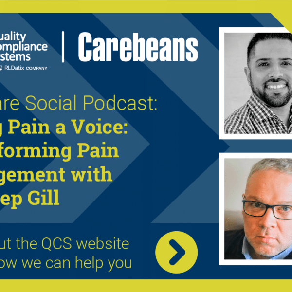 The Care Social Podcast Ep 12: Giving Pain a Voice: Transforming Pain Management with Tandeep Gill