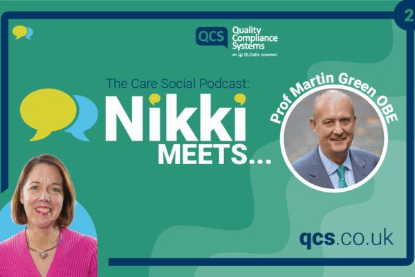 Nikki Meets Prof Martin Green OBE