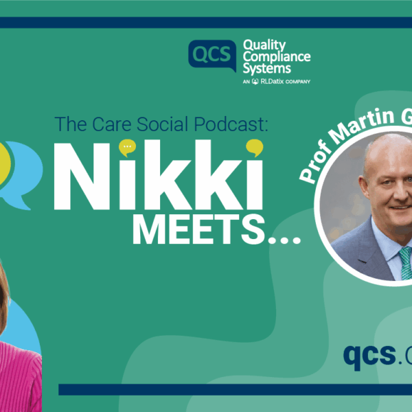 Nikki Meets Prof Martin Green OBE