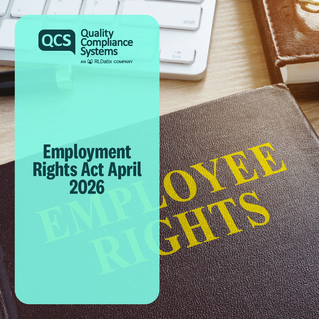 Employment Rights Act 2025 Changes | QCS
