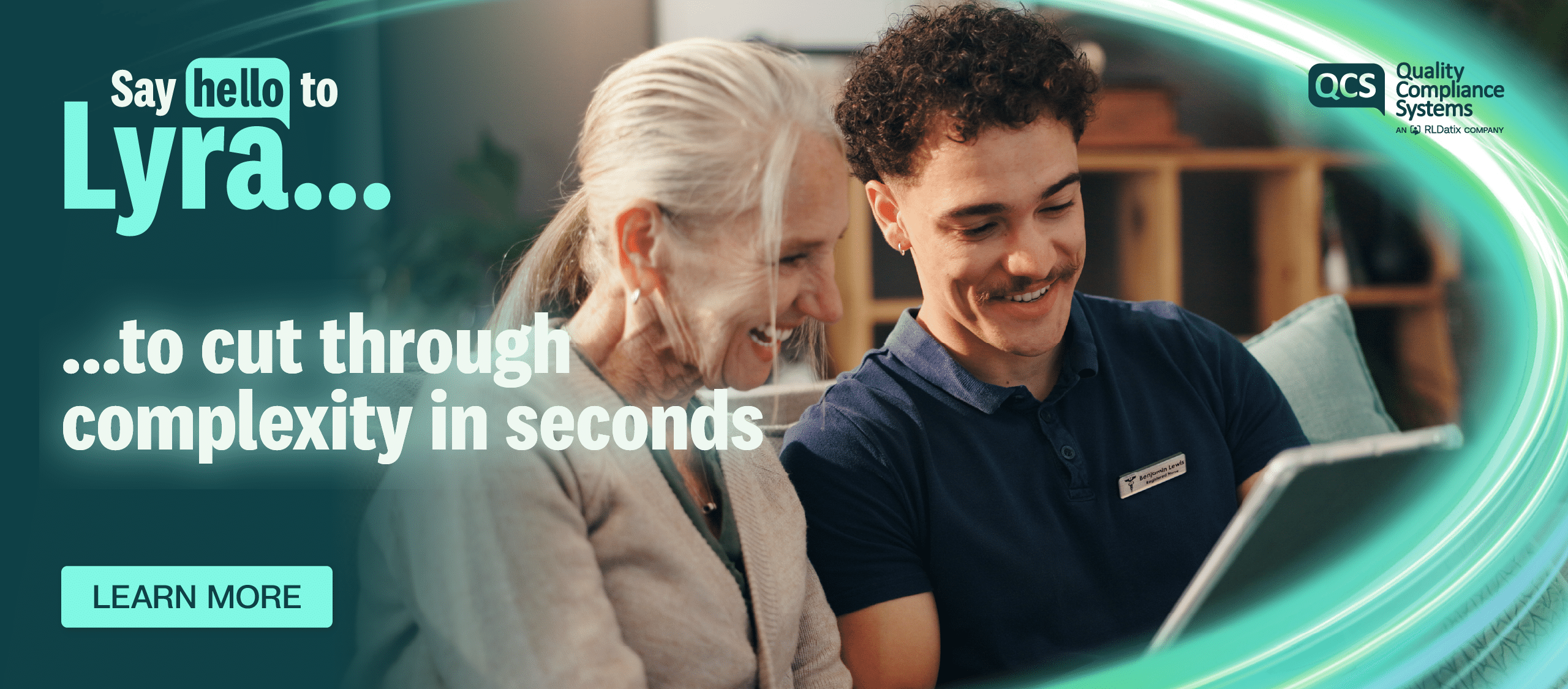 QCS Say hello to Lyra banner, cut through complexity in seconds