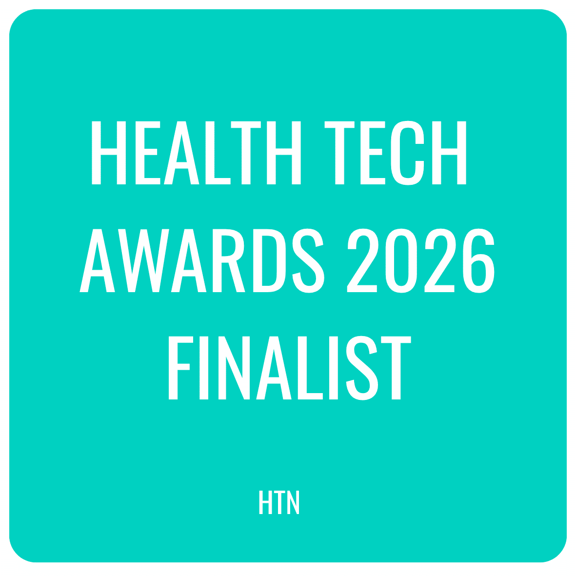Health Tech Awards 2026 Finalist